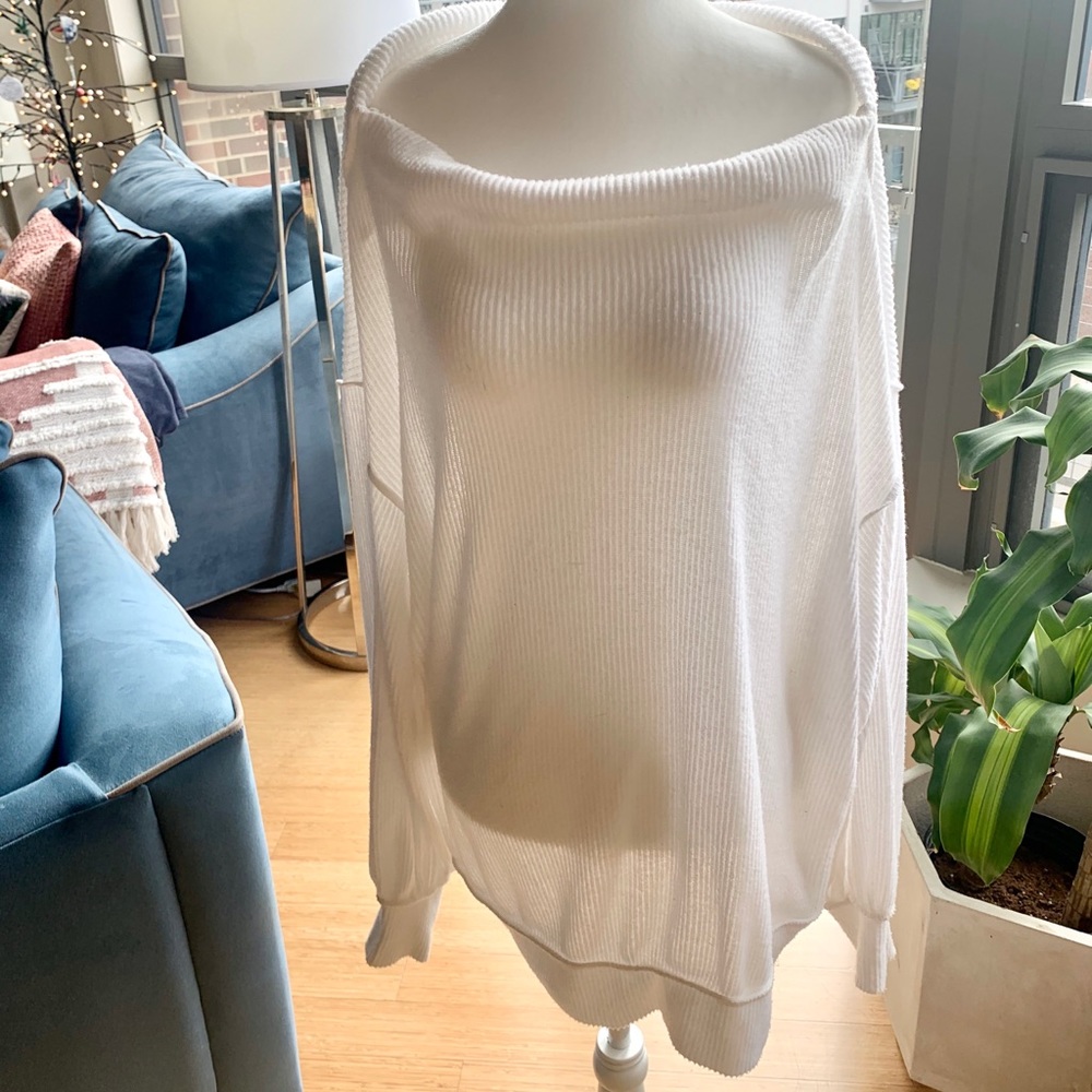 Free People Off the Shoulder Sweater